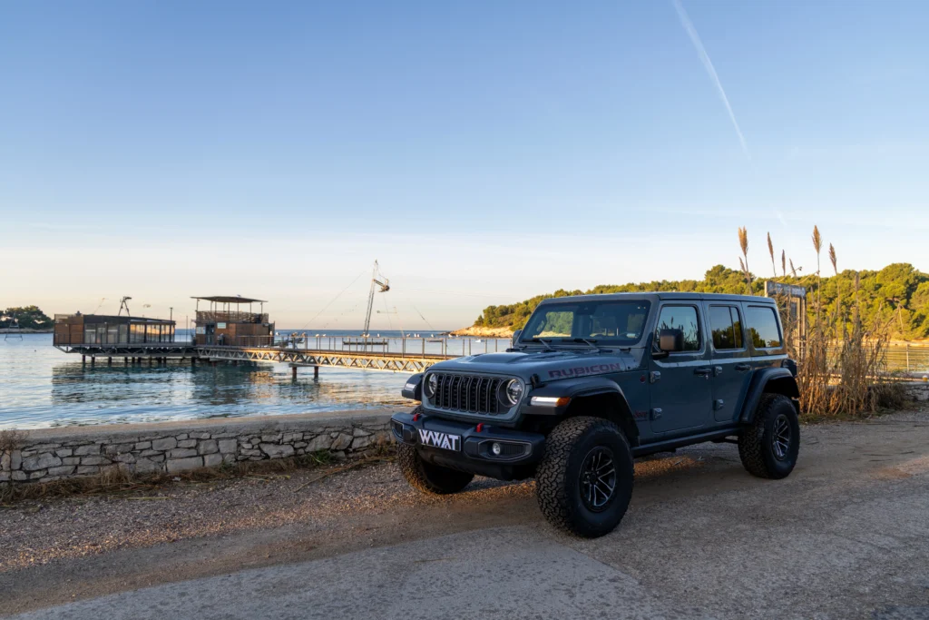 Jeep Wrangler Rubicon X